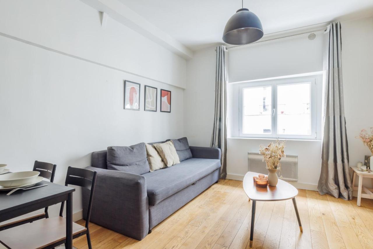 Cozy Apartment - 1Br-4P - Place Des Victoires París Exterior foto