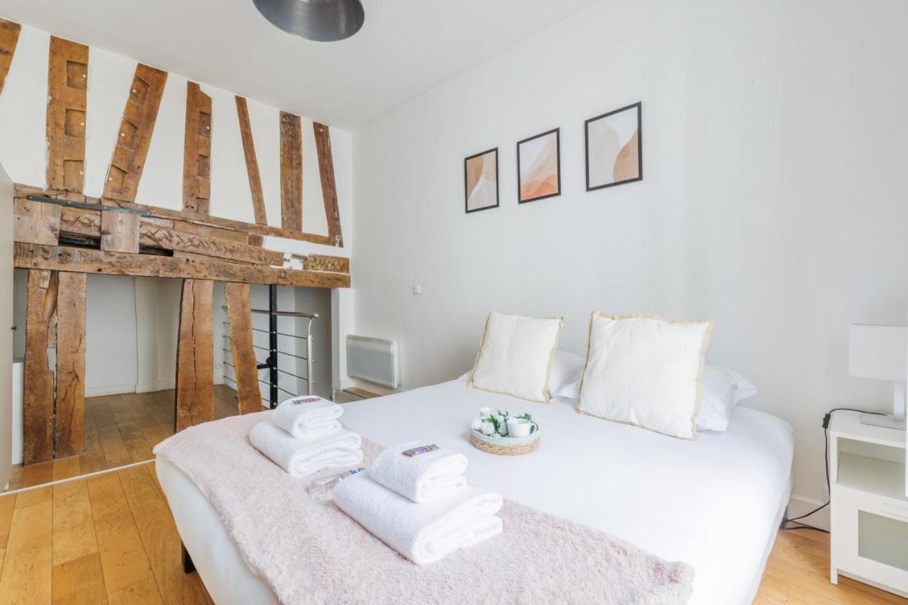 Cozy Apartment - 1Br-4P - Place Des Victoires París Exterior foto