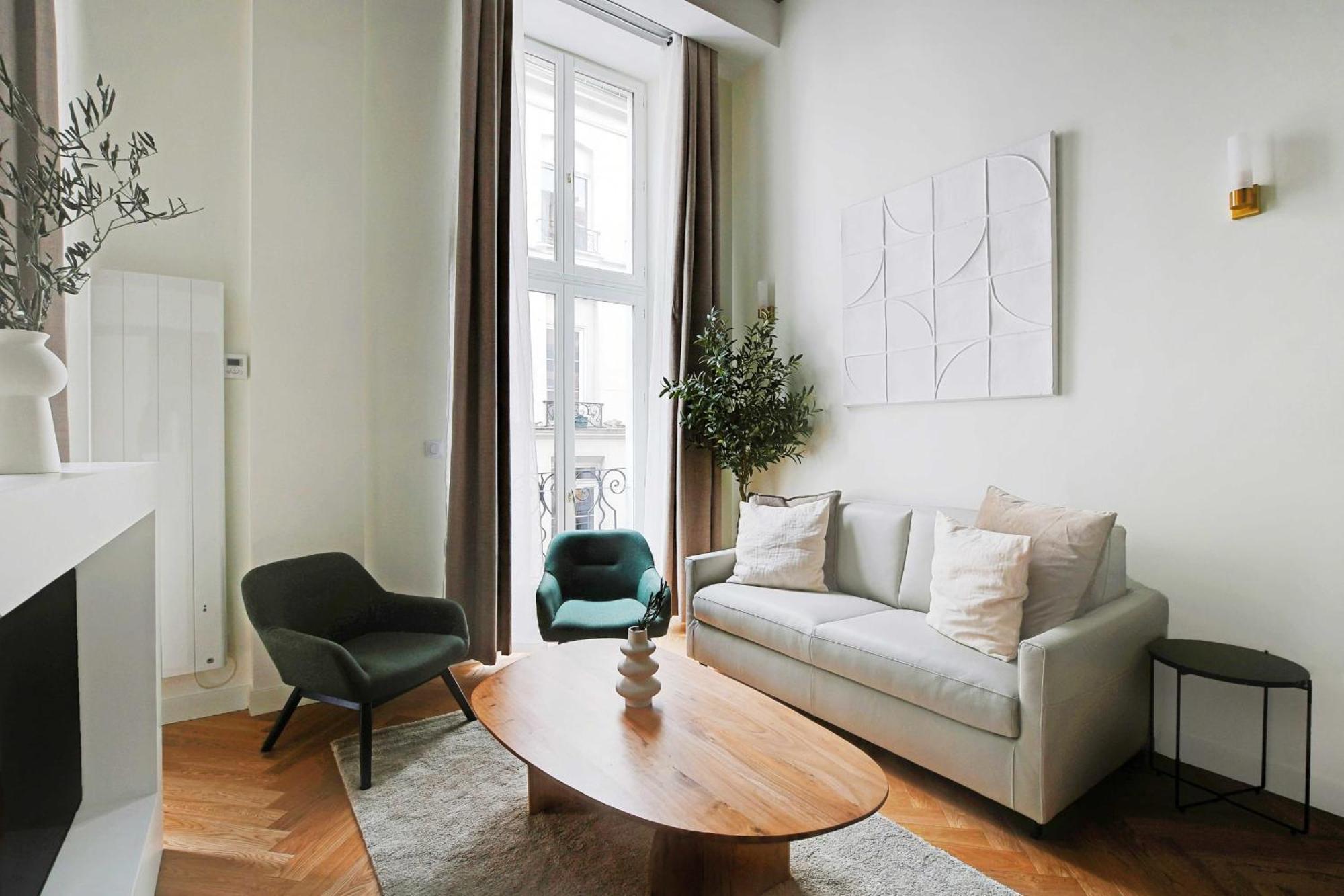 Cozy Apartment - 1Br-4P - Place Des Victoires París Exterior foto
