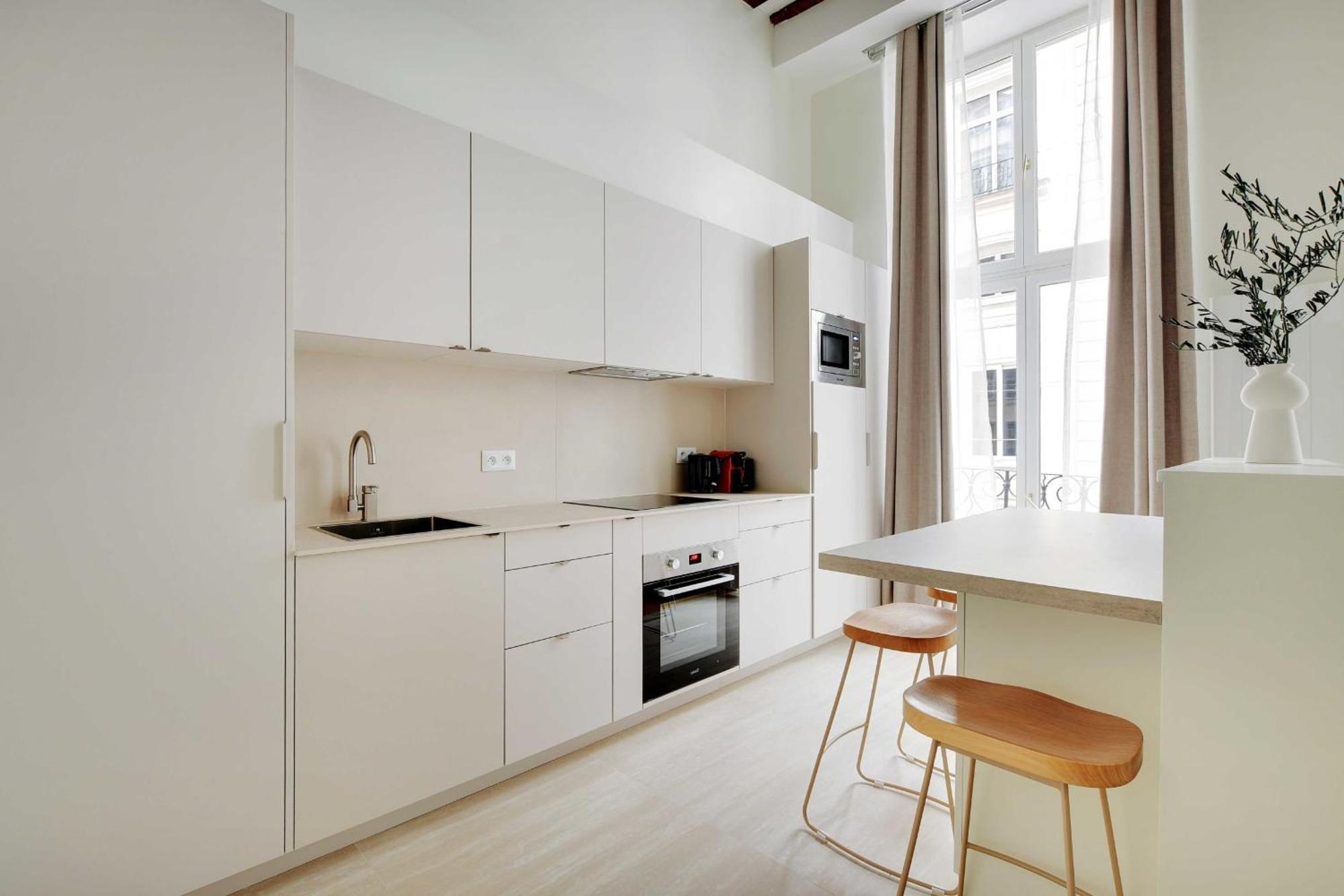 Cozy Apartment - 1Br-4P - Place Des Victoires París Exterior foto