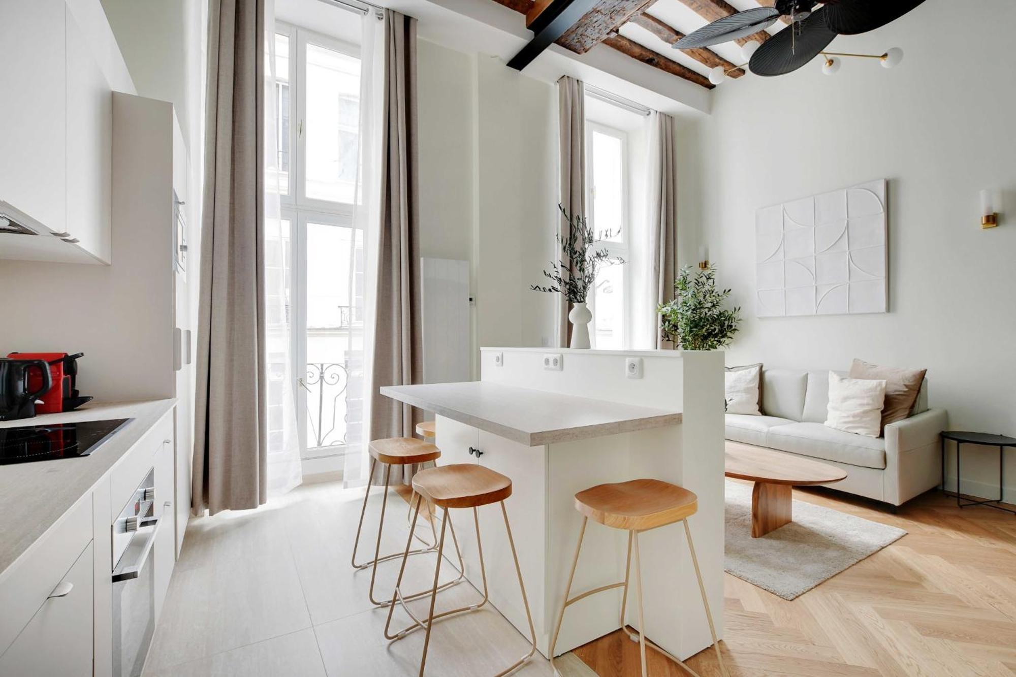 Cozy Apartment - 1Br-4P - Place Des Victoires París Exterior foto